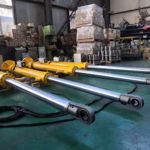 Lifting System for Construction in Warehouse