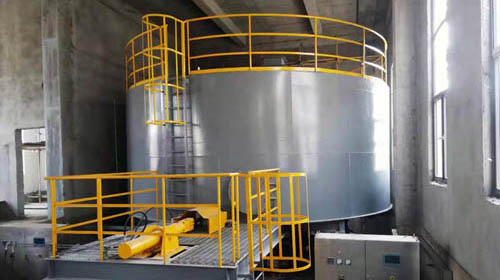 Biosolid/Biomass Silo System Sample