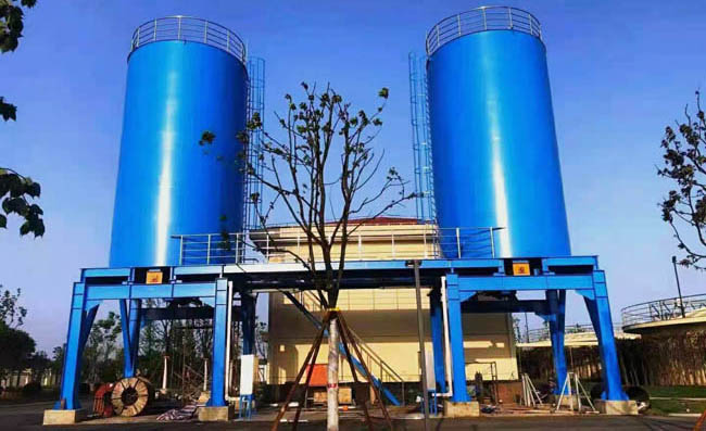 Design & Consult for Silo System