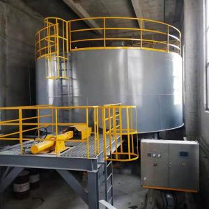 Silo System in Use