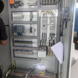 PLC Control Panel Sample