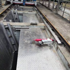 Heavy Hatch System at Treatment Plant