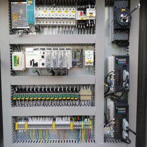 PLC Control Panel Sample