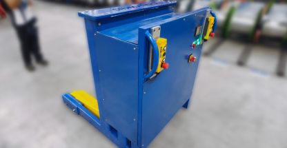 Custom EHA for SIDMA ING’s Innovative AGV Lift Project 