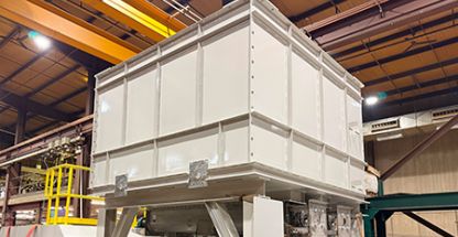 SDMC Delivers Integrated Biosolids Silo System to Minnesota Wastewater Treatment Facility