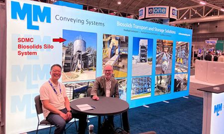 SDMC meeting global trade representatives at WEFTEC