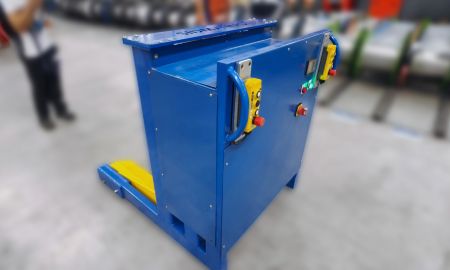 Custom EHA for SIDMA ING’s Innovative AGV Lift Project 