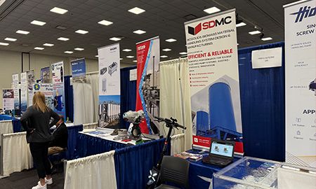 SDMC USA Advances Biosolids Management at WWOA 2025