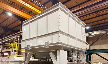 SDMC Delivers Integrated Biosolids Silo System to Minnesota Wastewater Treatment Facility