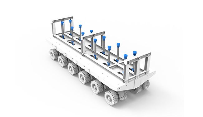 Synchronized Accurate Hydraulic System